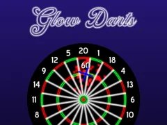 Hra Glow Darts online