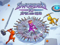 Hra Sworded io - Spin and Rub online