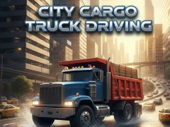 Hra City Cargo Truck Driving online