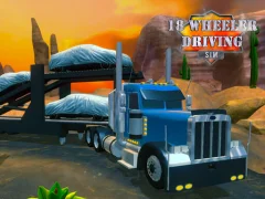 Hra 18 Wheeler Driving Sim online