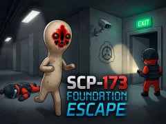 Hra SCP 173 Escape online