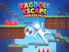 Hra Ragdoll Escape: Endless Fall online