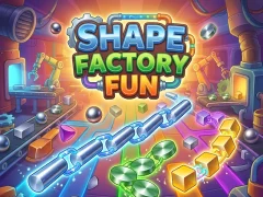 Hra Shape Factory Fun online
