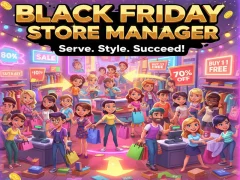 Hra Black Friday Store Manager online