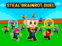 Hra Steal Brainrot Duel online