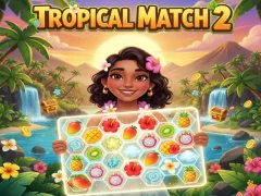 Hra Tropical Match 2 online