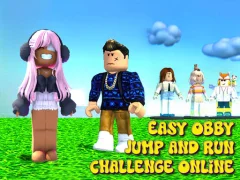 Hra Easy Obby Jump and Run Challenge Online online