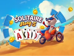 Hra Solitaire Story TriPeaks 5 online