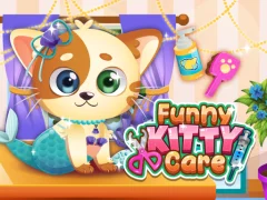 Hra Funny Kitty Care online