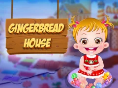 Hra Baby Hazel Gingerbread House online
