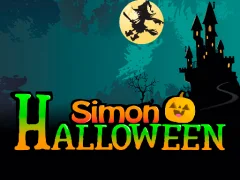 Hra Simon Halloween online