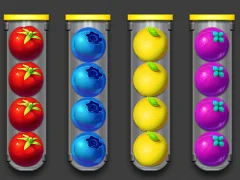 Hra Sort fruits online