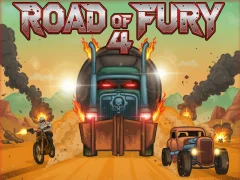 Hra Road Of Fury 4 online