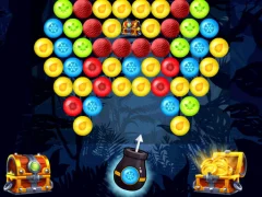 Hra Bubble Shooter Golden Chests online