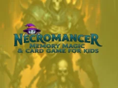 Hra Necromancer Memory Magic & Card Game for Kids online