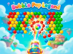 Hra Bubble Pop Legend online