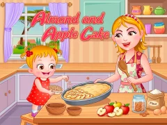 Hra Almond and Apple Cake online