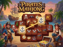 Hra Pirates Mahjong online