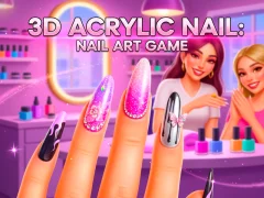 Hra 3D Acrylic Nail: Nail Art Game online