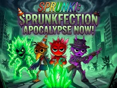 Hra Sprunki: Sprunkfection Apocalypse Now! online