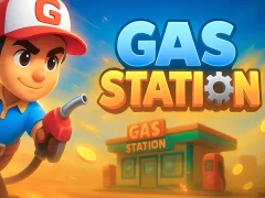 Hra Gas Station: Junkyard Tycoon online