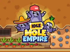 Hra Idle Mole Empire online