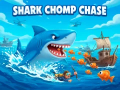 Hra Shark Chomp Chase online