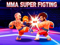 Hra MMA Super Fighting online