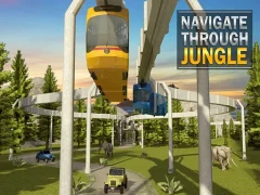 Hra Elevated Train Driving Simulator Sky Tram Driver online