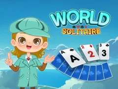 Hra World Solitaire Tripeaks online