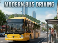 Hra Modern Bus Driving online