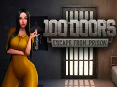 Hra 100 Doors Escape from Prison online