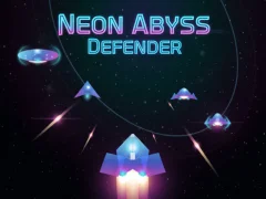 Hra Neon Abyss Defender online
