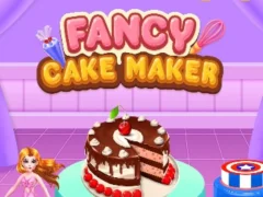 Hra Fancy Cake Maker online