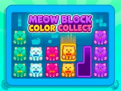 Hra Meow Block: Color Collect online