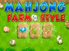 Hra Mahjong Farm Style online