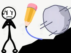 Hra Stickman Rescue Draw 2 Save online