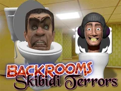 Hra Backrooms Skibidi terrors online