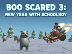 Hra Boo Scared 3: New Year with Schoolboy online
