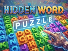 Hra Hidden Word Puzzle online