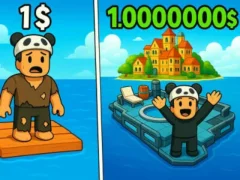 Hra Roblox: Raft Tycoon online