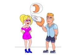 Hra Draw or Delete LoveStory online