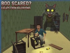 Hra Boo Scared? Escape from Backrooms online