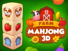 Hra Farm Mahjong 3D online