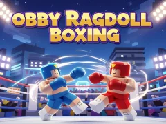 Hra Obby Ragdoll Boxing online