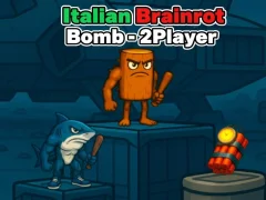 Hra Italian Brainrot Bomb - 2Player online