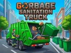 Hra Garbage Sanitation Truck online