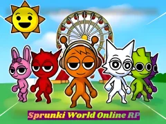 Hra Sprunki World Online RP - Play with Friends! online