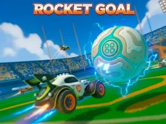 Hra Rocket Goal online