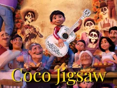 Hra Coco Jigsaw online